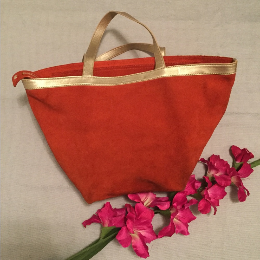 Kate Spade suede bag - Picture 2 of 7